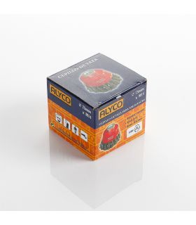 Tz-06 brosse boisseau fils tressés 75 mm ALYCO 197620