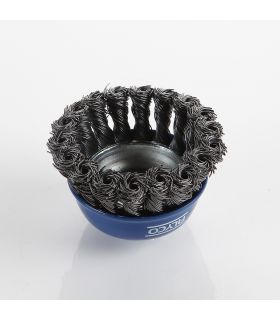 Tz-06 brosse boisseau fils tressés 75 mm ALYCO 197620