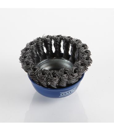 Tz-06 brosse boisseau fils tressés 75 mm ALYCO 197620