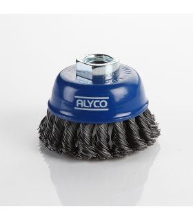 Tz-06 brosse boisseau fils tressés 75 mm ALYCO 197620