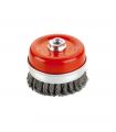 Tz-01 brosse boisseau fils tressés 100 mm ALYCO 197622
