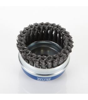 Tz-01 brosse boisseau fils tressés 100 mm ALYCO 197622