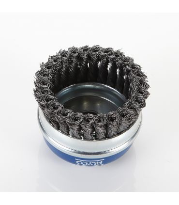 Tz-01 brosse boisseau fils tressés 100 mm ALYCO 197622