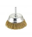 Tz10 brosse boisseau fils ondulés av/tige 50 mm ALYCO 197640
