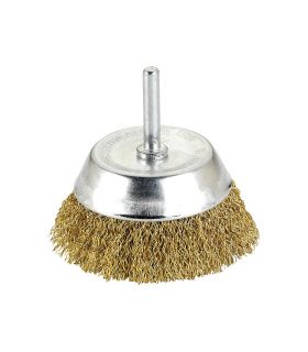 Tz10 brosse boisseau fils ondulés av/tige 75 mm ALYCO 197642