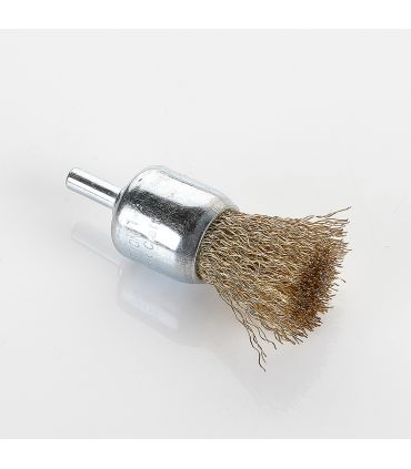 Cb01 brosse à fils ondulés avec vast.24 mm ALYCO 197645