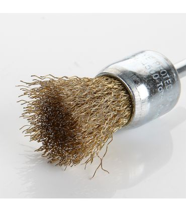 Cb01 brosse à fils ondulés avec vast.24 mm ALYCO 197645