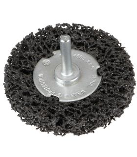 Bros. circ. à décaper av/tige 75 mm ALYCO 197656