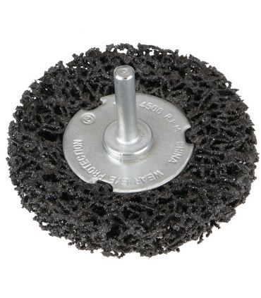 Bros. circ. à décaper av/tige 75 mm ALYCO 197656