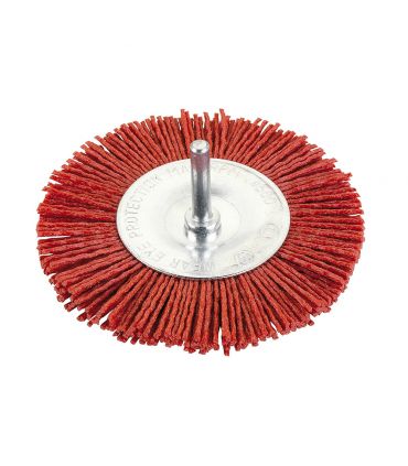 Cr20 bro. circ. oxyde alum. av/tige 100 mm ALYCO 197658