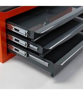 Coffre alyco orange 3 tiroirs 667x439x269 mm ALYCO 170875