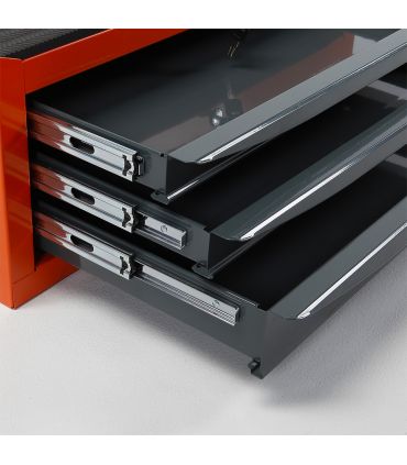 Coffre alyco orange 3 tiroirs 667x439x269 mm ALYCO 170875