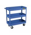 Chariot d'atelier avec trois plateaux ALYCO 192725