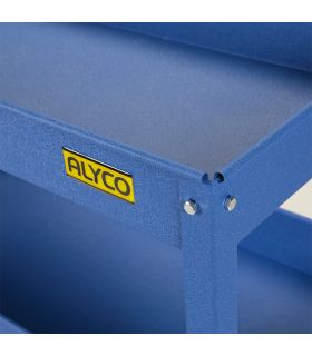 Chariot d'atelier avec trois plateaux ALYCO 192725