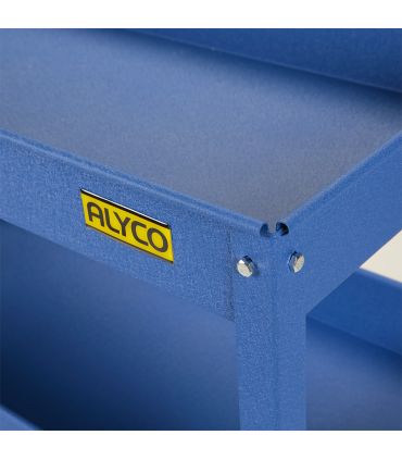 Chariot d'atelier avec trois plateaux ALYCO 192725