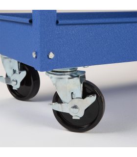 Chariot d'atelier avec trois plateaux ALYCO 192725