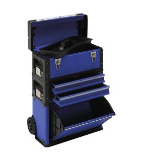 Chariot renforc. met. modulaire 320x520x720 mm ALYCO 183310