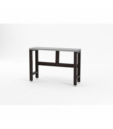 Table De Travail Avec Base En Acier Inox Alyco 129884