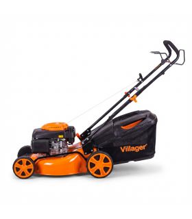 Tondeuse thermique mulching 146cc 3 en 1 coupe 46cm Villager Atlas 4111T