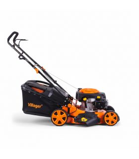 Tondeuse thermique mulching 146cc 3 en 1 coupe 46cm Villager Atlas 4111T