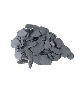 Paillage naturel ardoise grise 10-40 sac de 20l - KOM35