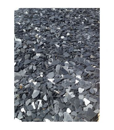 Paillage naturel ardoise grise 10-40 sac de 20l - KOM35