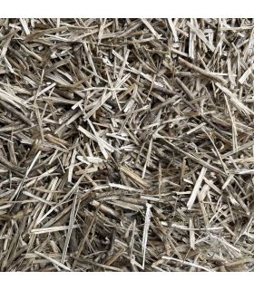 Paillis de lin, organique et naturelle pour jardins potagers, 21 balles de 220l - F-PAI058-21x220