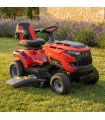 Tondeuse autoportée thermique POPSTER 586 cm³, 108 cm de coupe, démarrage électrique -  LT1-108SH-L586