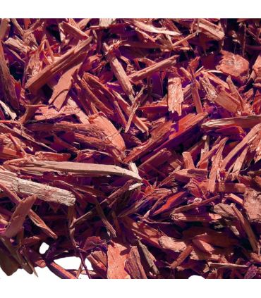 Paillis couleur ROUGE aire de jeux R Play 5/30mm, sac 50 l - RPL022