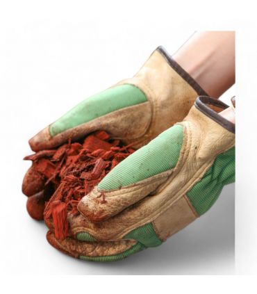 Paillis couleur ROUGE aire de jeux R Play 5/30mm, sac 50 l - RPL022