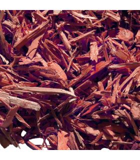 Paillis couleur ROUGE aire de jeux R Play 5/30mm, sac 50 l - RPL022