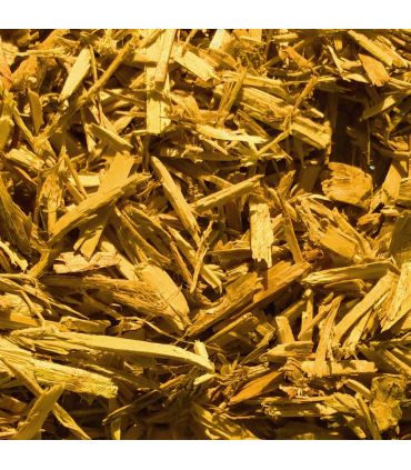 Paillis couleur JAUNE aire de jeux R Play 5/30mm, sac 50 l - RPL023