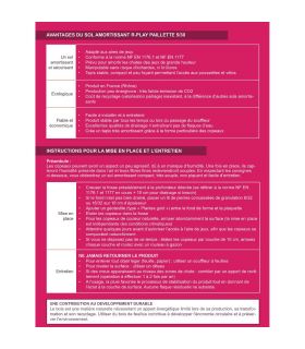 Paillis couleur BRUN aire de jeux R Play 5/30mm, sac 50 l - RPL024