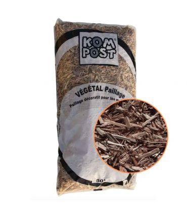 Paillis couleur BRUN aire de jeux R Play 5/30mm, sac 50 l - RPL024