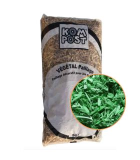 Paillis couleur VERT aire de jeux R Play 5/30mm, sac 50 l - RPL026