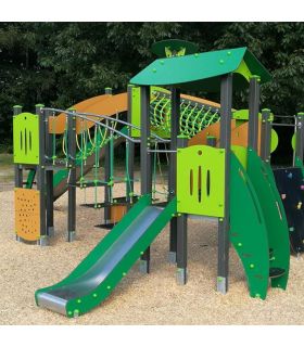 Paillis couleur VERT aire de jeux R Play 5/30mm, sac 50 l - RPL026