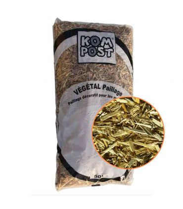 Paillis couleur NATUREL aire de jeux R Play 5/30 sac 50 l - RPL027