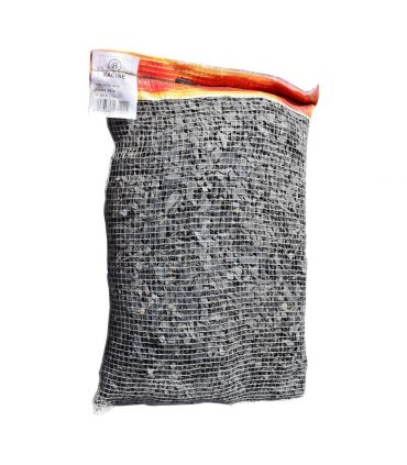 Paillage minéral ardoise noire 6/14mm, 30 filets de 20 kg - F-PAI081-30x20