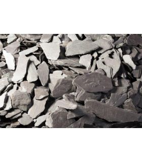 Paillage naturel ardoise grise 10-40 sac de 20l - KOM35
