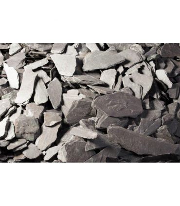 Paillage naturel ardoise grise 10-40 sac de 20l - KOM35
