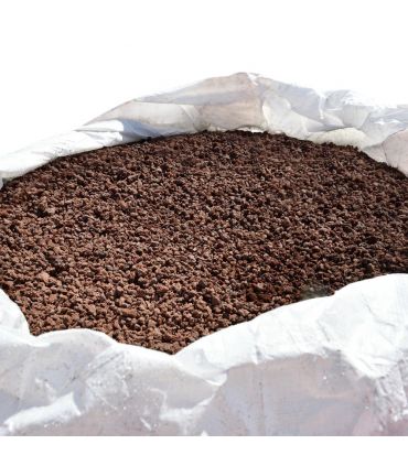Paillage minéral en pouzzolane rouge 7/15mm, 10 sacs de 20l - KOM31-10x20