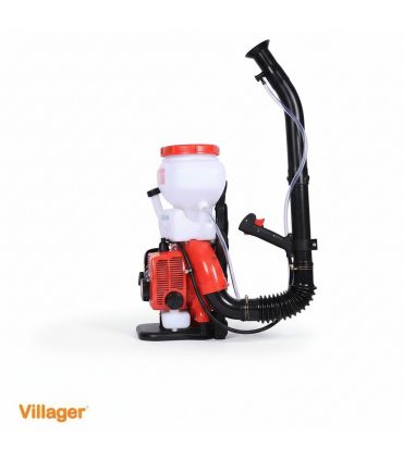 Pulvérisateur thermique à dos pompe refoulement cuve 14 litres AGM Villager 1421MD