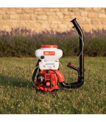 Pulvérisateur thermique à dos pompe refoulement cuve 14 litres AGM Villager 1421MD