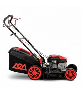 Tondeuse à essence autotractée, Moteur 144,3 cm³, Coupe mulching 46 cm, sac de collecte - VILLAGER AGM4624R