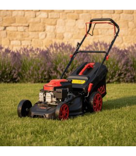 Tondeuse à essence autotractée, Moteur 144,3 cm³, Coupe mulching 46 cm, sac de collecte - VILLAGER AGM4624R
