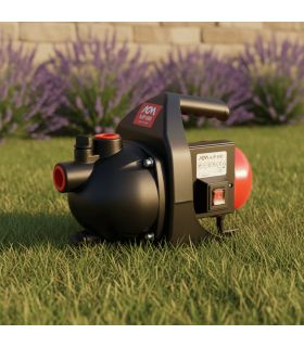 Pompe de surface 600 watts, 3000l/h, diamètre 1 pouce (25,4mm) VILLAGER AGM-AJP600