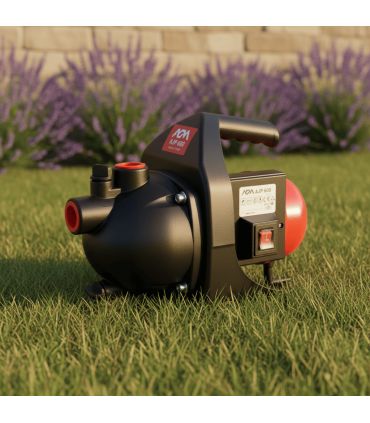 Pompe de surface 600 watts, 3000l/h, diamètre 1 pouce (25,4mm) VILLAGER AGM-AJP600