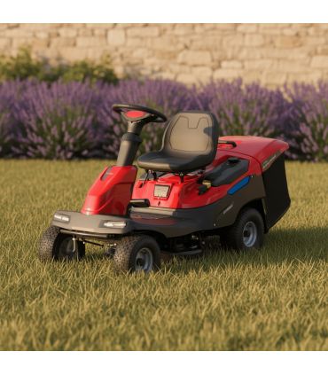 Tracteur tondeuse électrique 60V/60Ah, coupe 74 cm, 2500 m²/h, zéro émission - POPSTER BRM074E