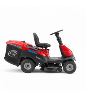 Tracteur tondeuse électrique 60V/60Ah, coupe 74 cm, 2500 m²/h, zéro émission - POPSTER BRM074E