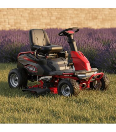 Tondeuse électrique autoportée 98 cm, 1500 à 3000 m², mulching - POPSTER BRM148S-98